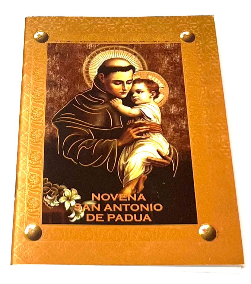 Novena San Antonio de Padua (Pasta elegante)
