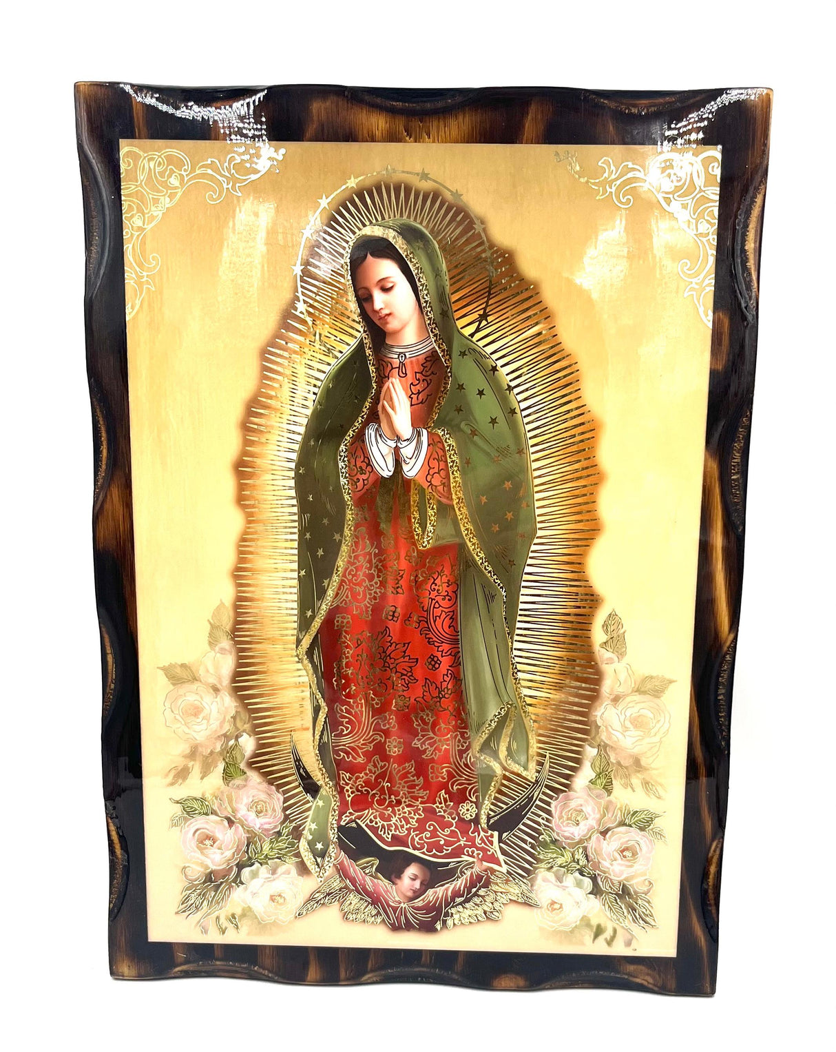 CUADRO CON BRILLO V DE GUADALUPE