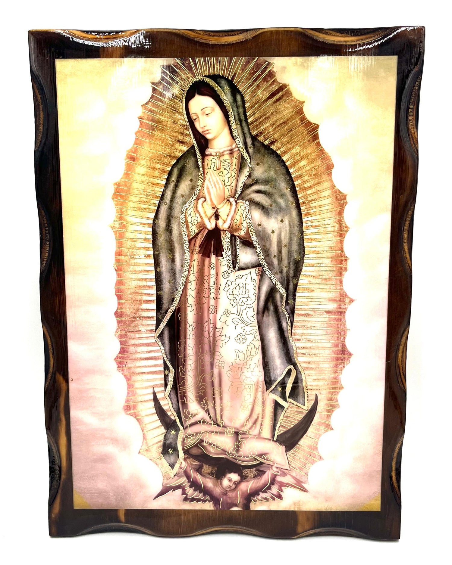 CUADRO CON BRILLO V DE GUADALUPE