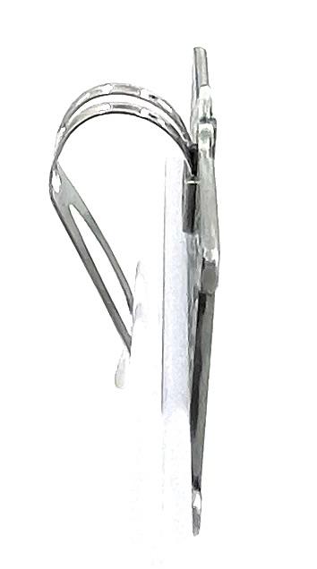 2.25'H Scapular Visor Clip F-5