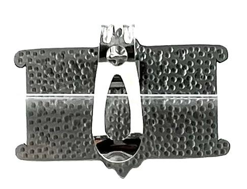 2.25'H Scapular Visor Clip F-5