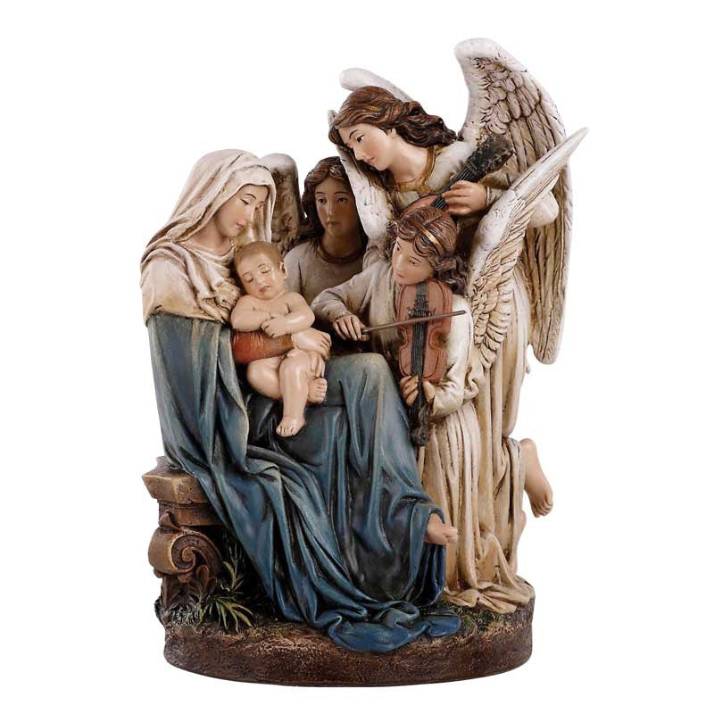 7" SONG OF ANGELS FIGURINE C2-R