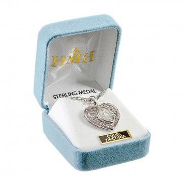 Hand Mirac Heart Medal-18