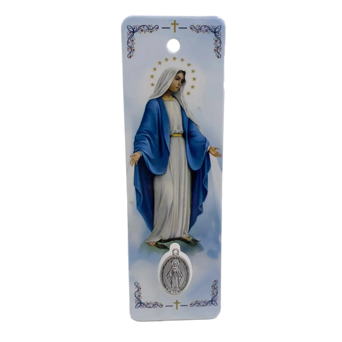 5.75"HOLY MEDAL BOOKMARKS