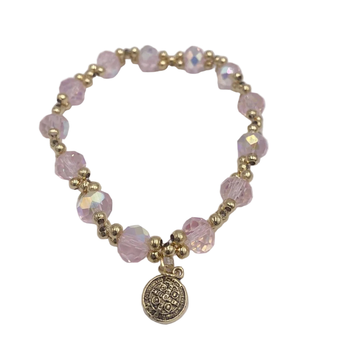 ST BENEDICT LITTLE MEDAL BRECELETS