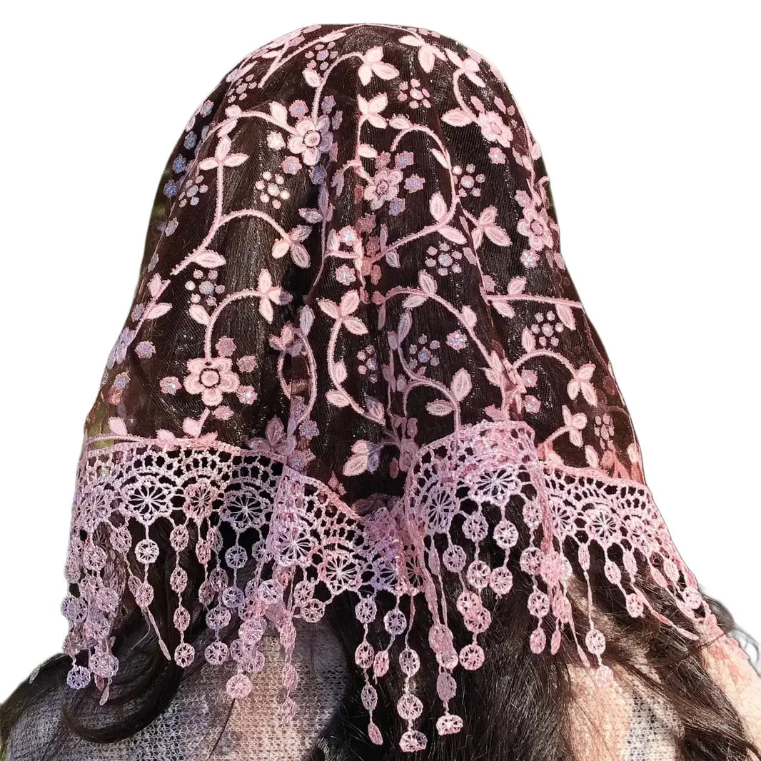 Cherry Blossom Veil