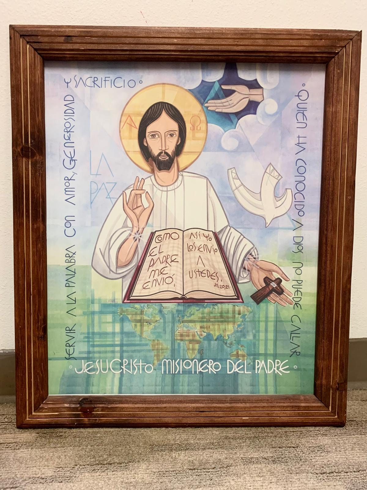 CUADRO Cristo Misionero