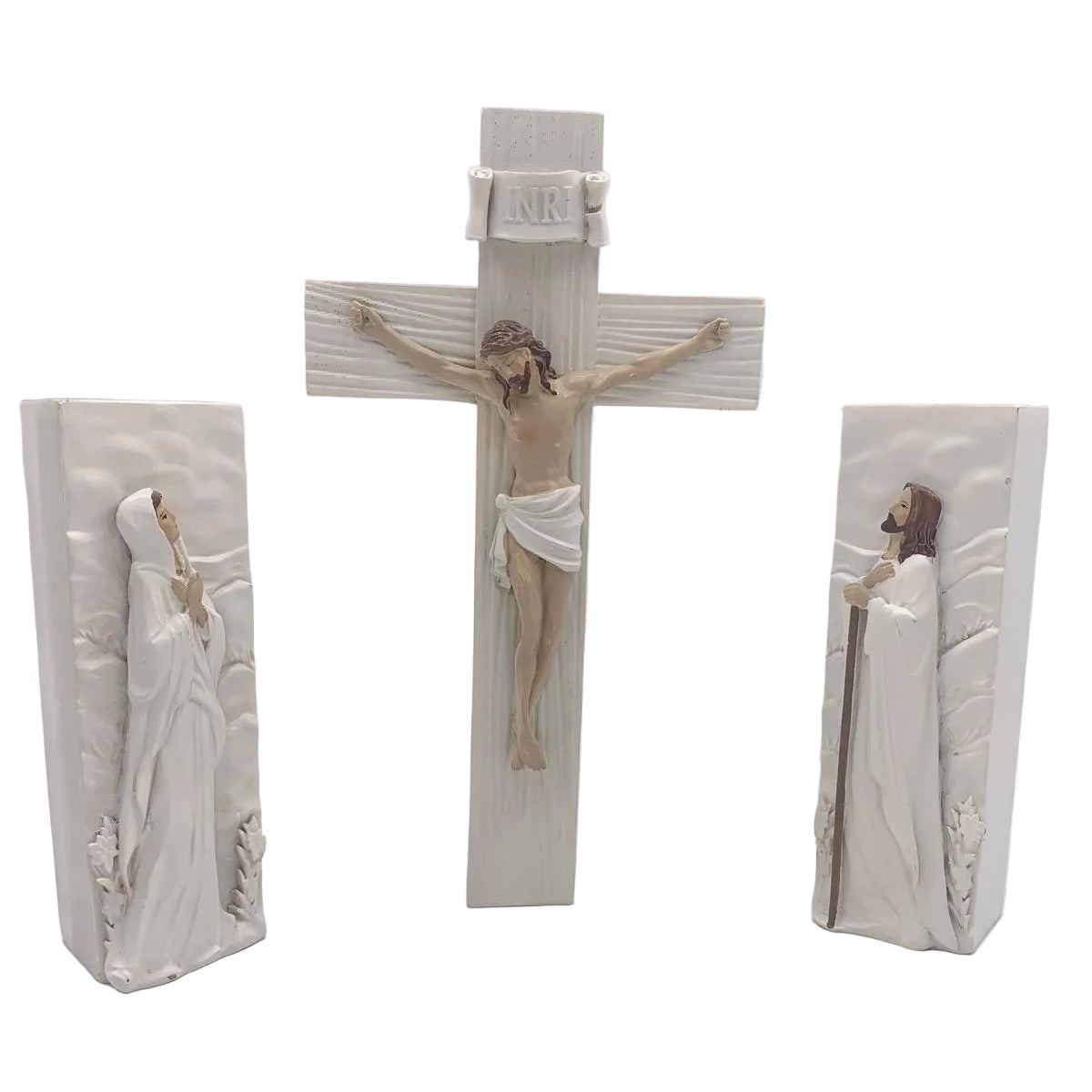 BLOCK CRUCIFIX SET