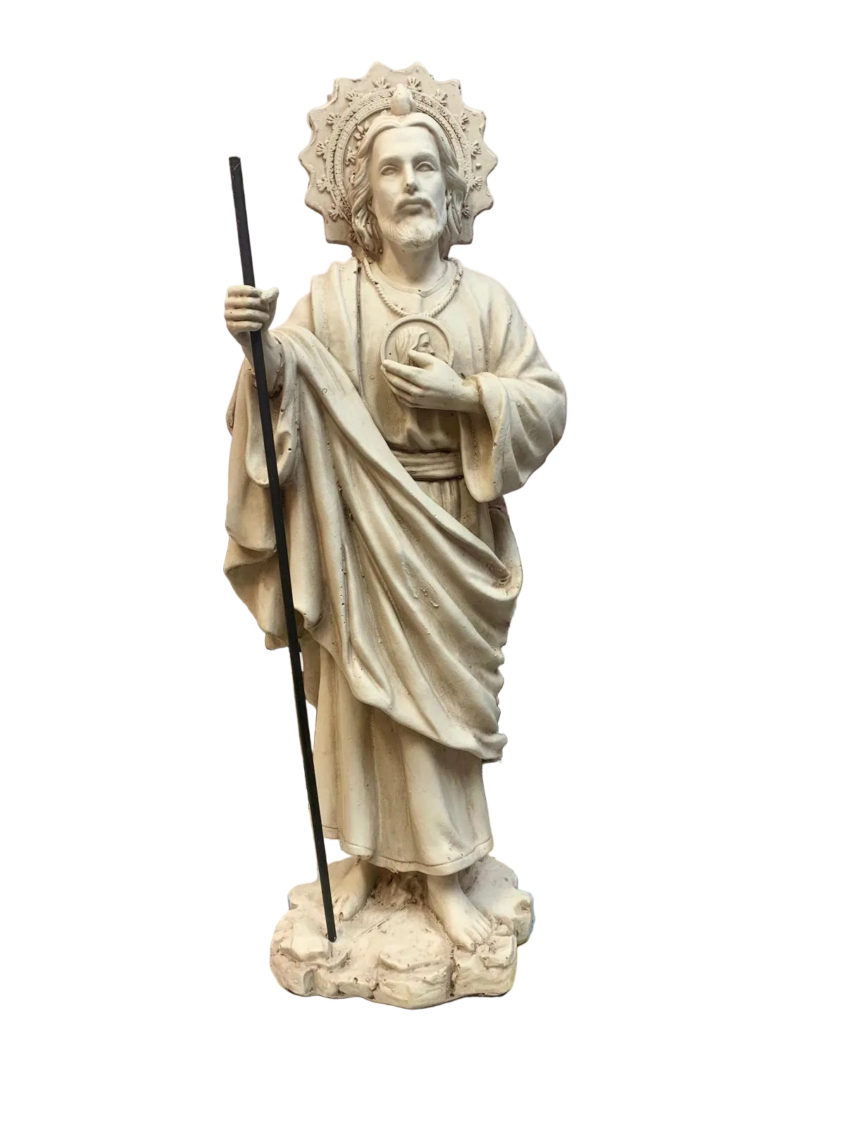 24" OUTDOOR ST JUDE STATUE