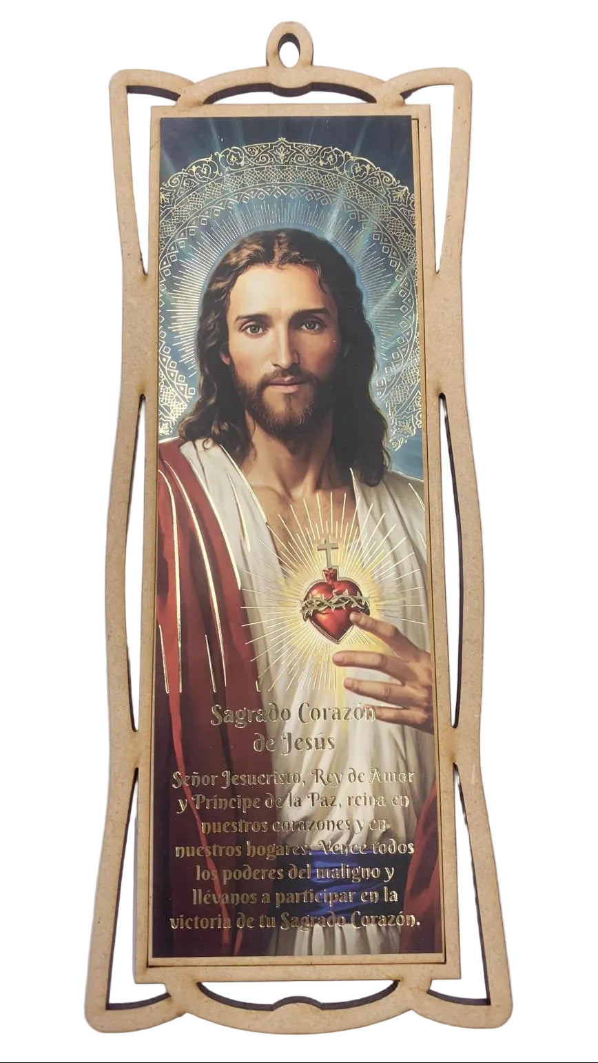 WOOD FRAME 3 1/2 X 8