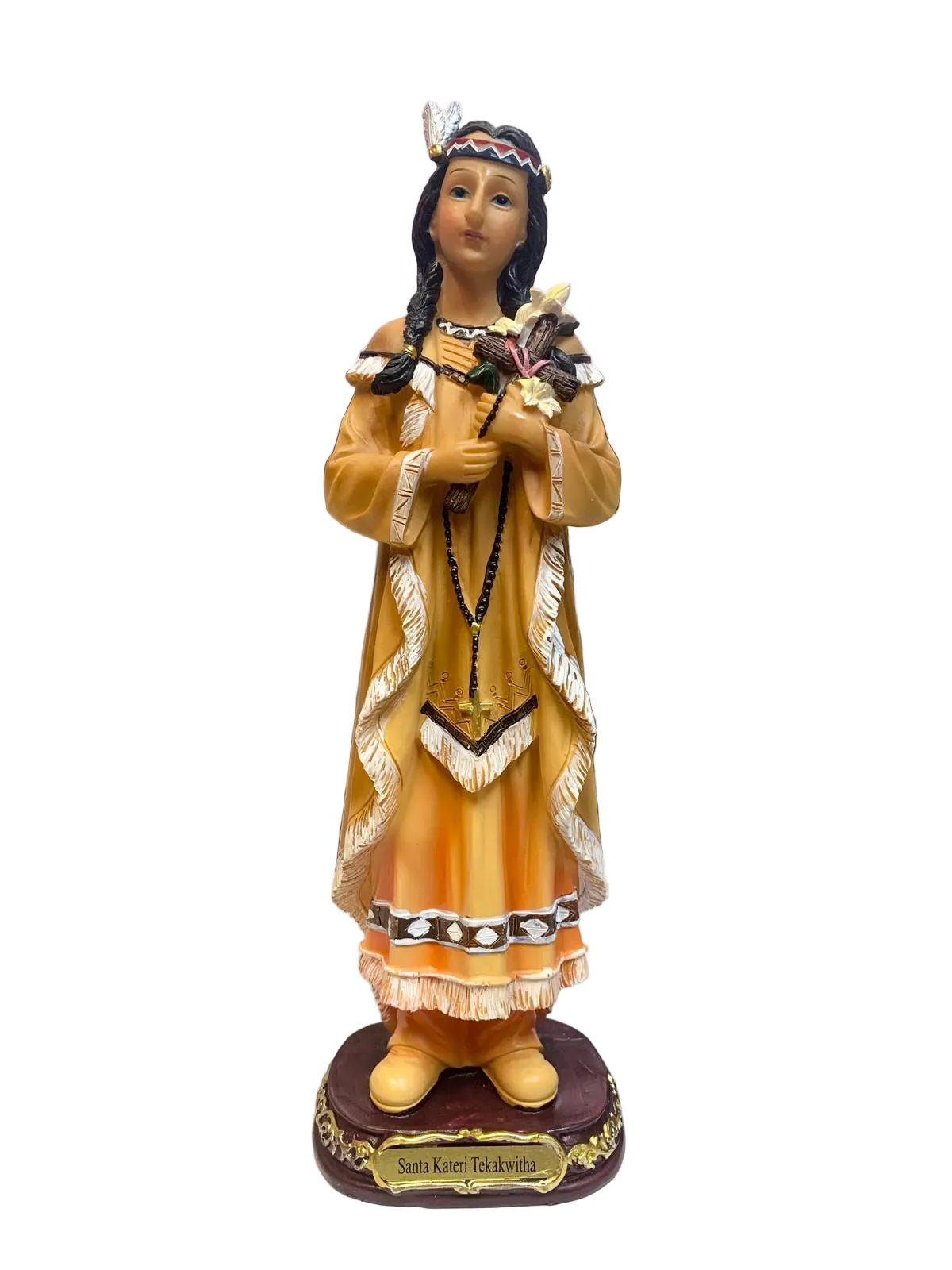 12" SANTA KETERI TEKAKWHITHA U-5
