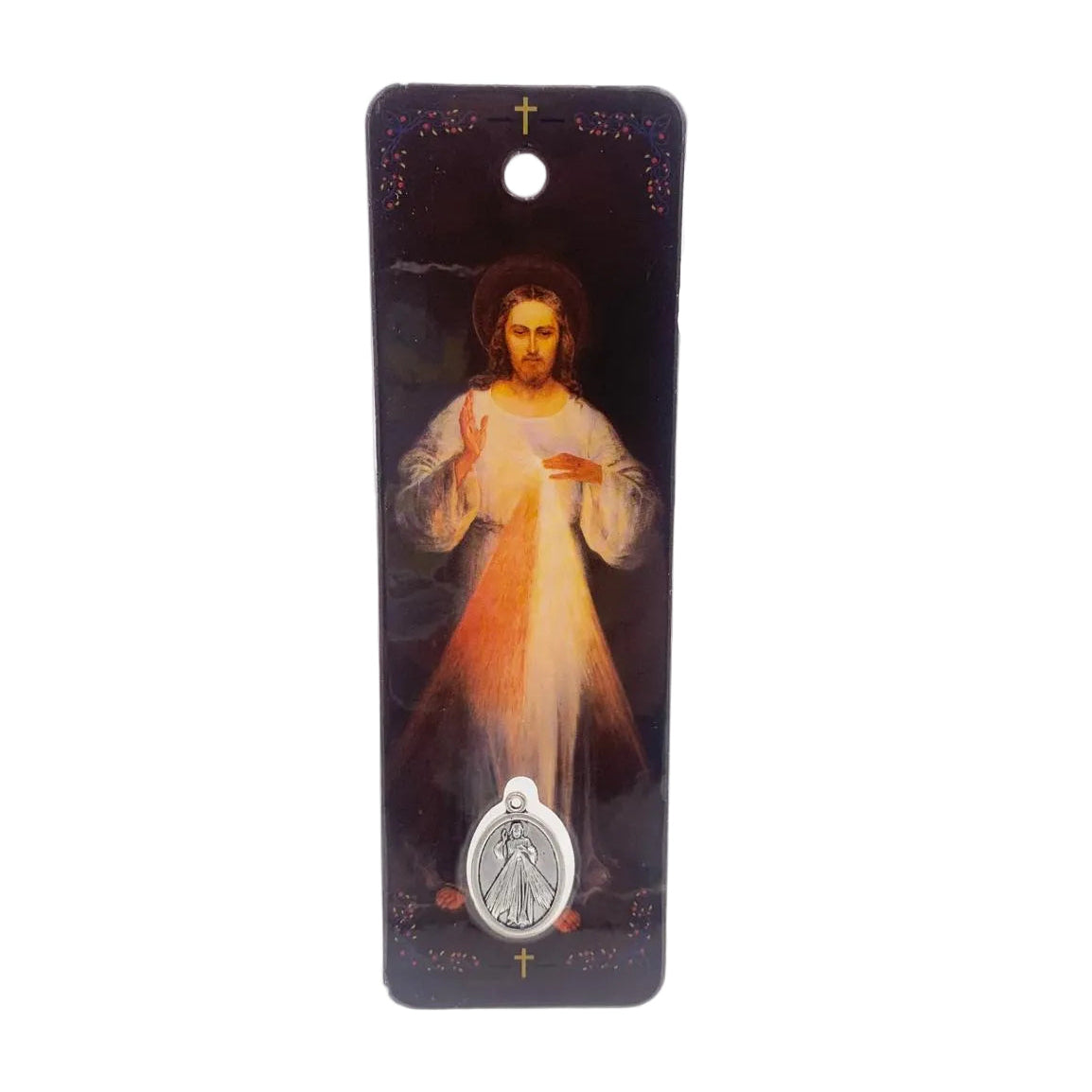5.75"HOLY MEDAL BOOKMARKS