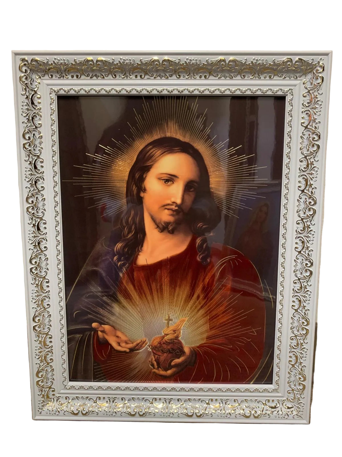 White FrameS 15 X 19