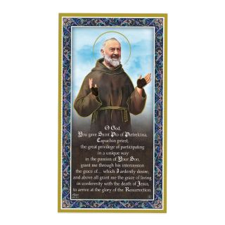 5"X9" Home Plaque with Prayer