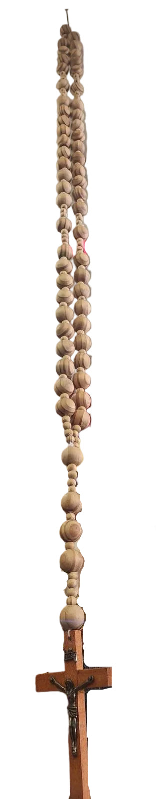WOOD ROSARY