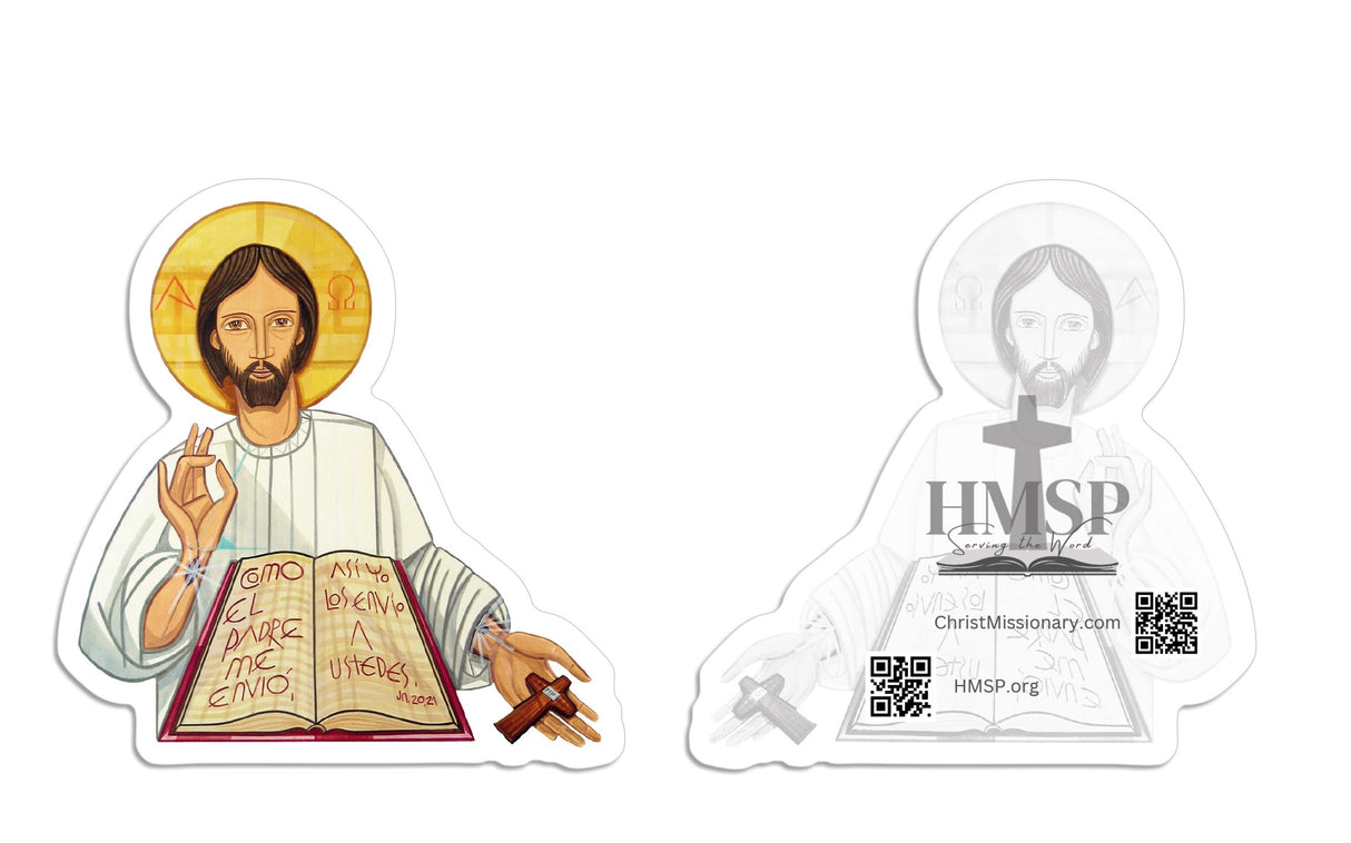 Christ Missionary Sticker 3"x3"