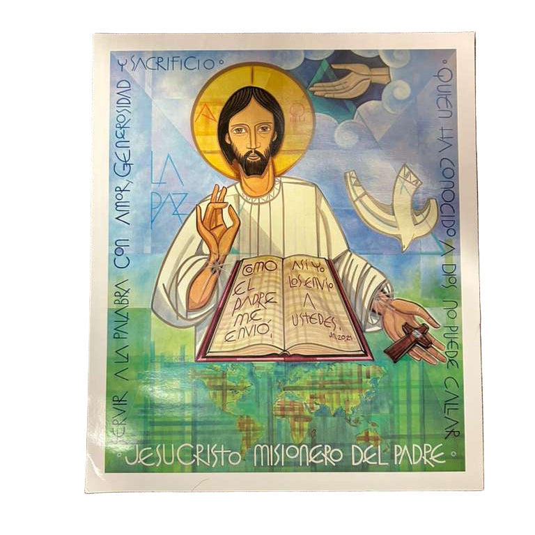 POSTER JESUCRISTO/ MAGNIFICAT 17 X 20