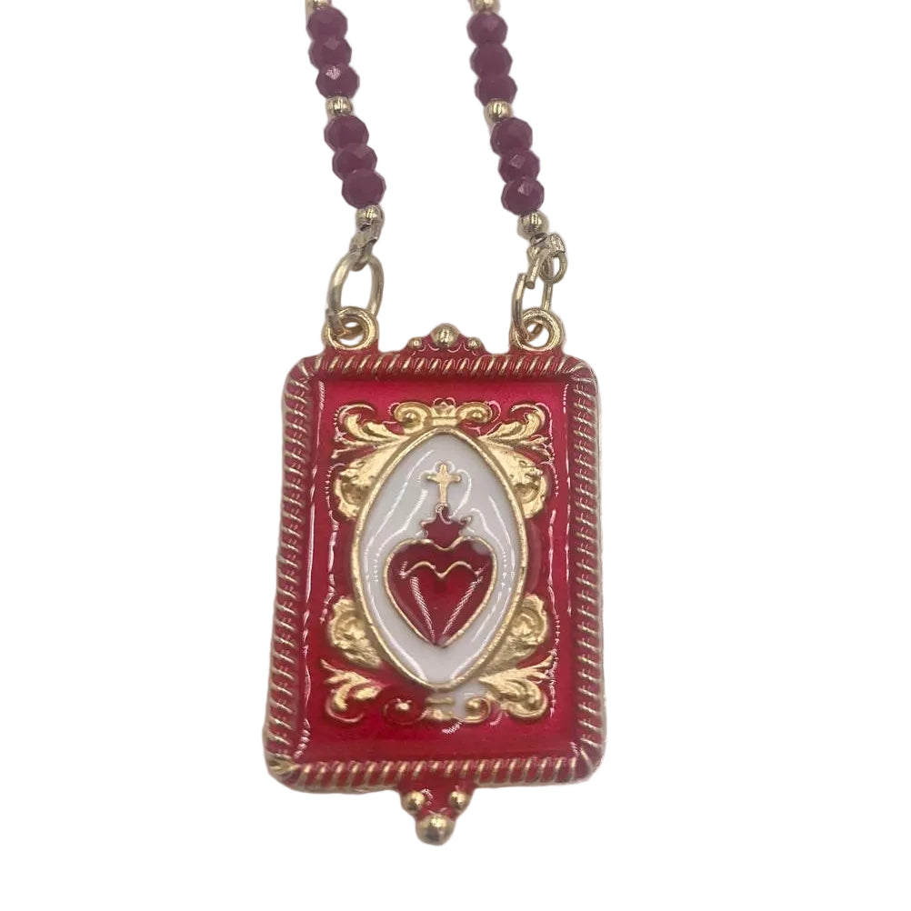 Sacred Heart Necklace