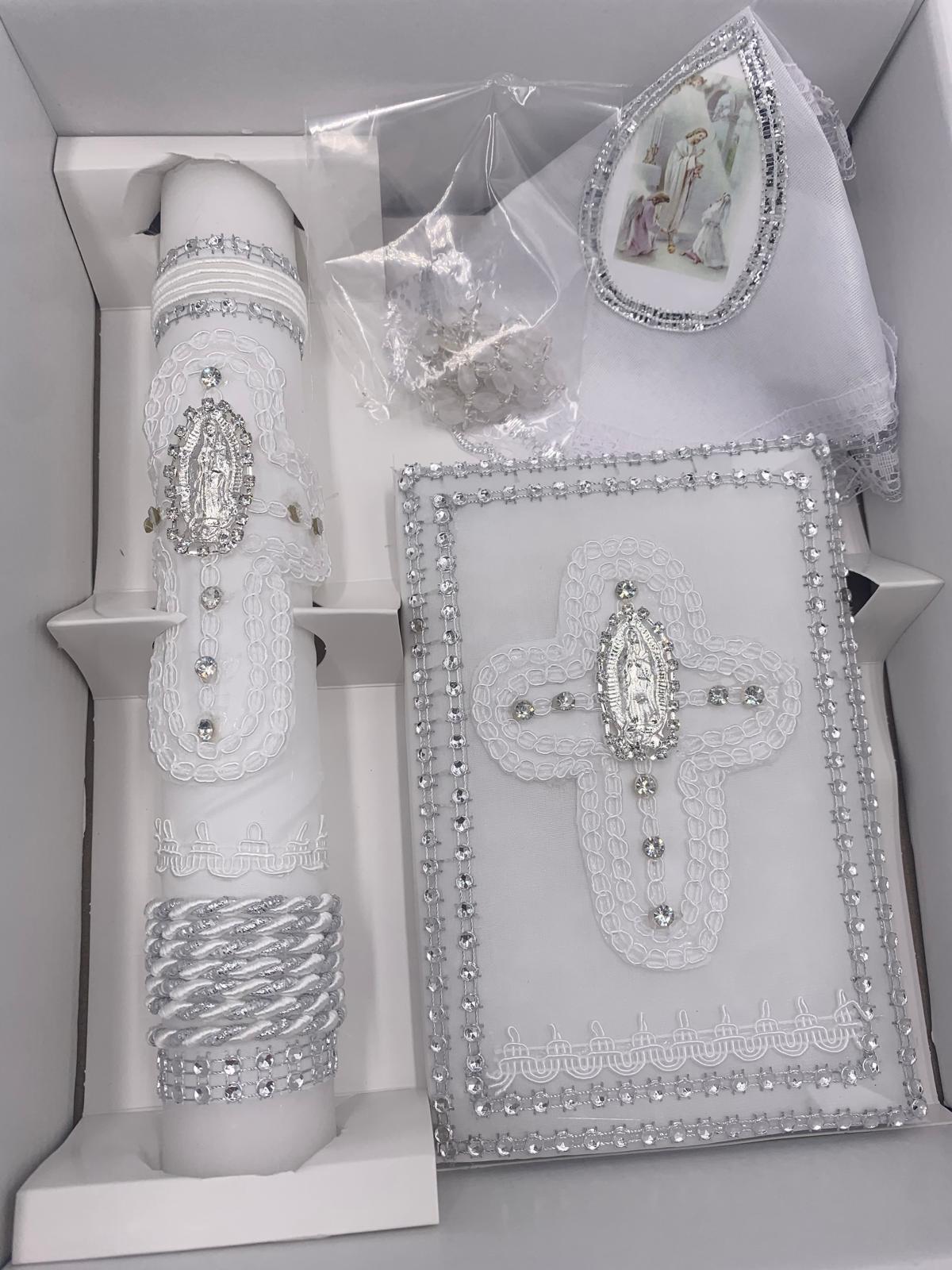 ENGLISH FIRST COMMUNION SET