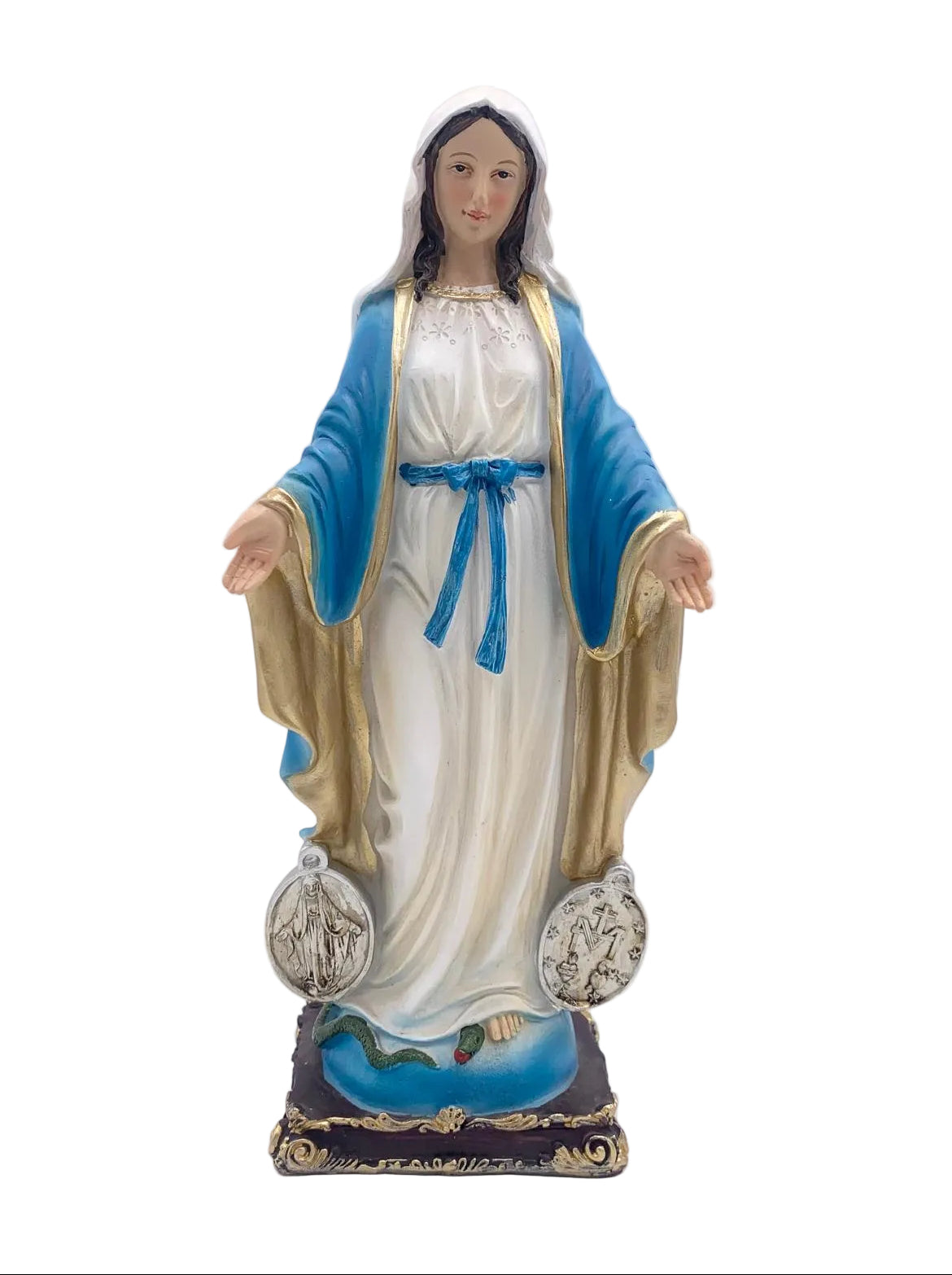 12" MIRACULOUS MEDAL F-1
