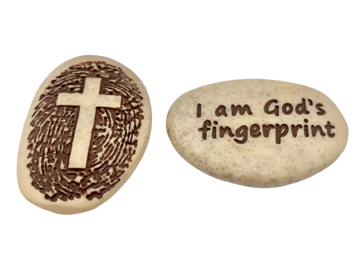 GOD'S FINGERPRINT POCKET STONES