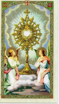 Invocations to The Blessed Sacrament