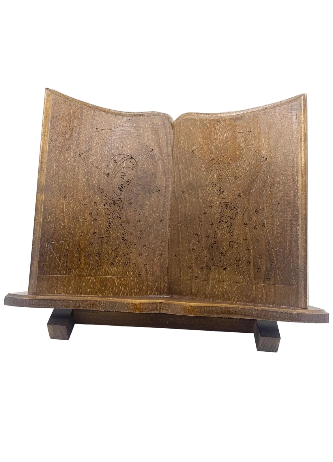 Adjustable Wood Bible stands 11X10 (S)