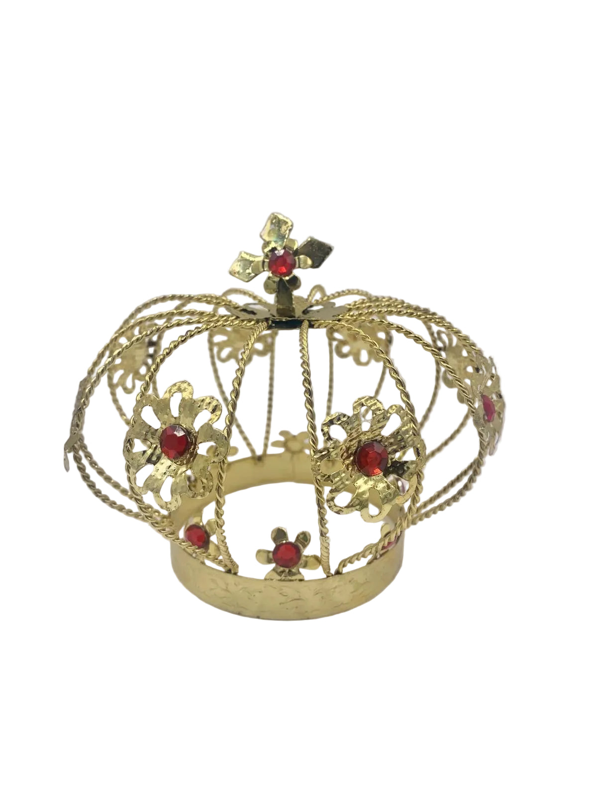 Replacement Metal Crown for Infant of Prague Statues