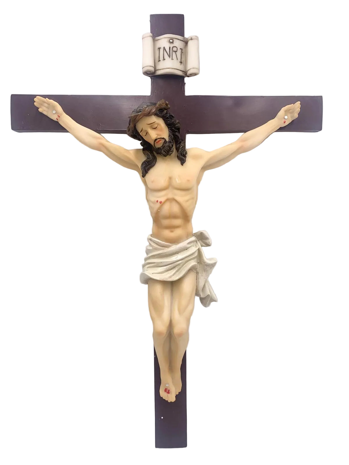 20"CRUCIFIX WALL CROSS W-2 ALIANZA