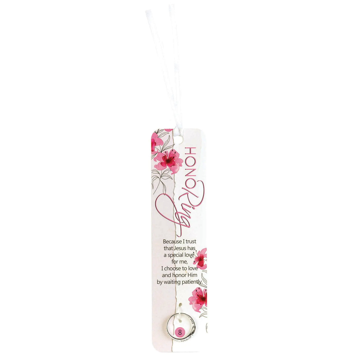 Purity Ring on Presentation Card