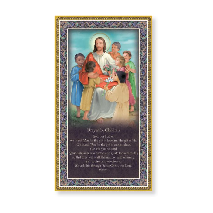 5"X9" Home Plaque with Prayer