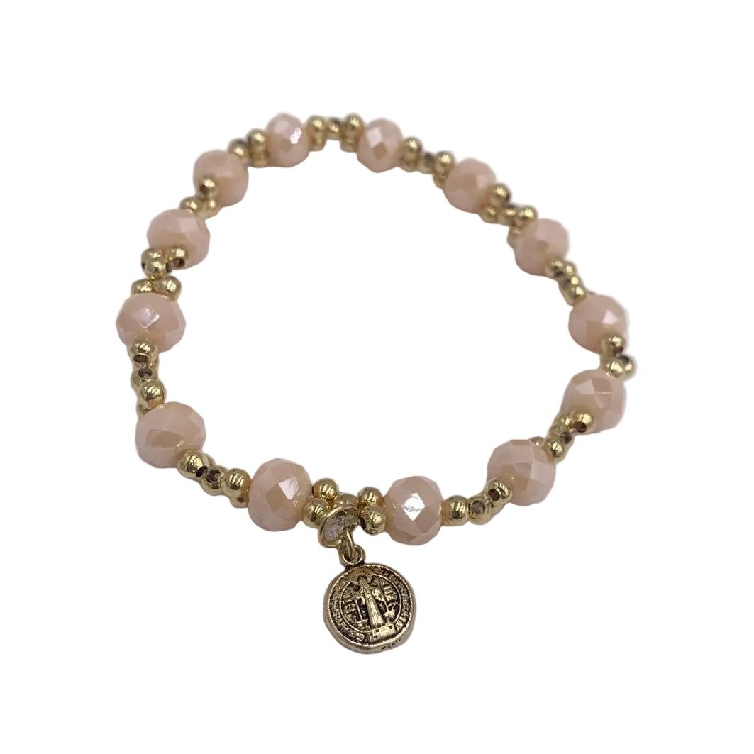 ST BENEDICT LITTLE MEDAL BRECELETS