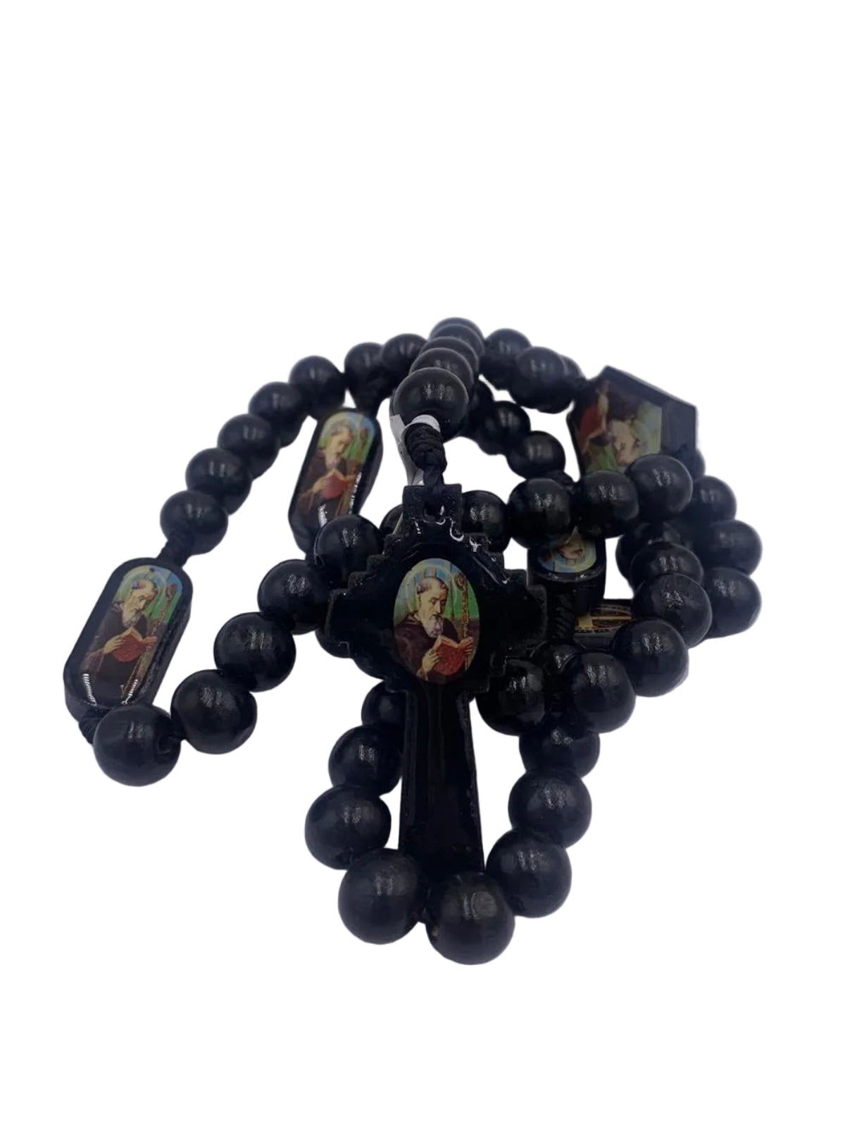 Rosario de Madera Sn Benito