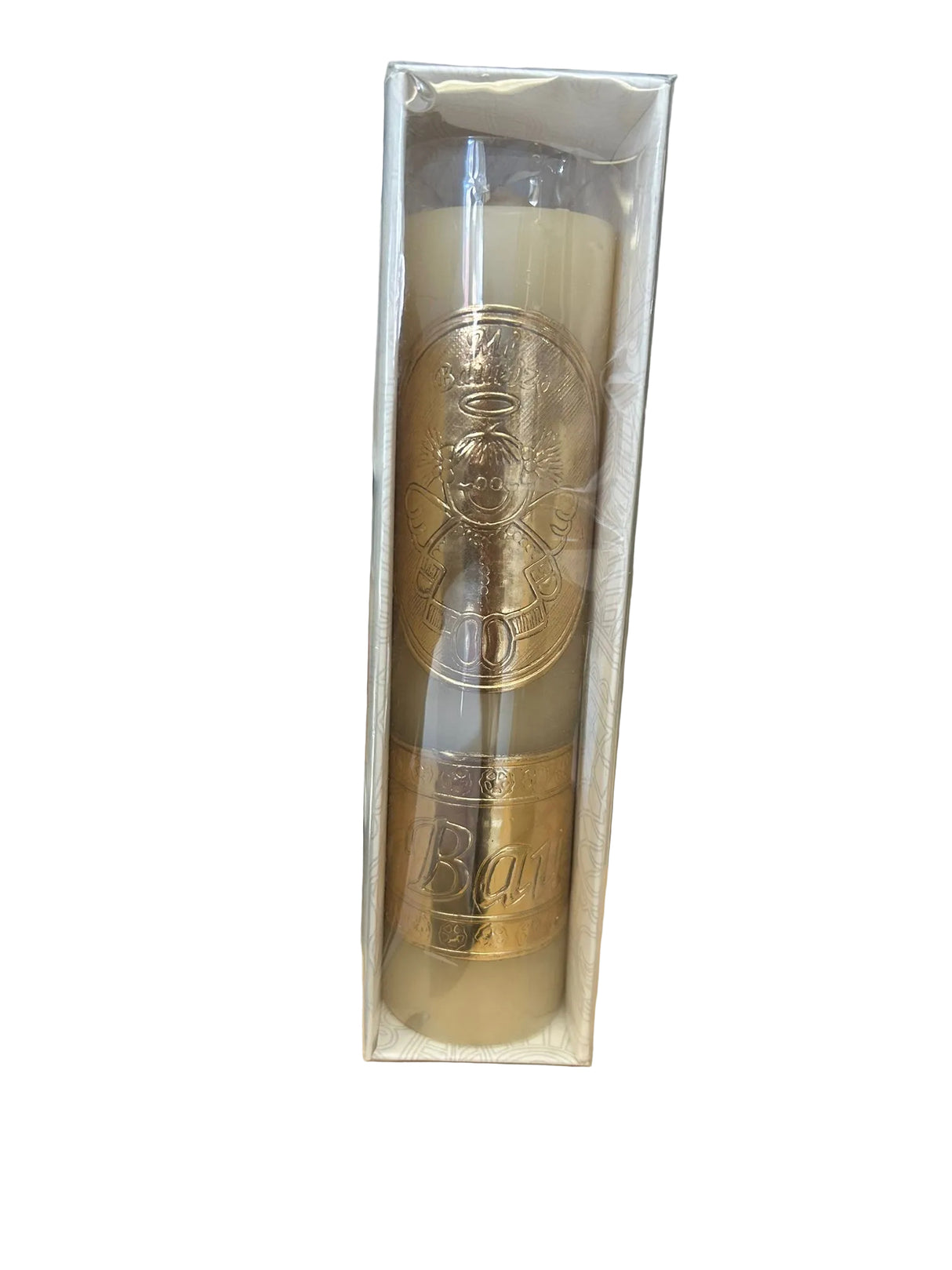 BABY GIRL BAPTISM CANDLE #1