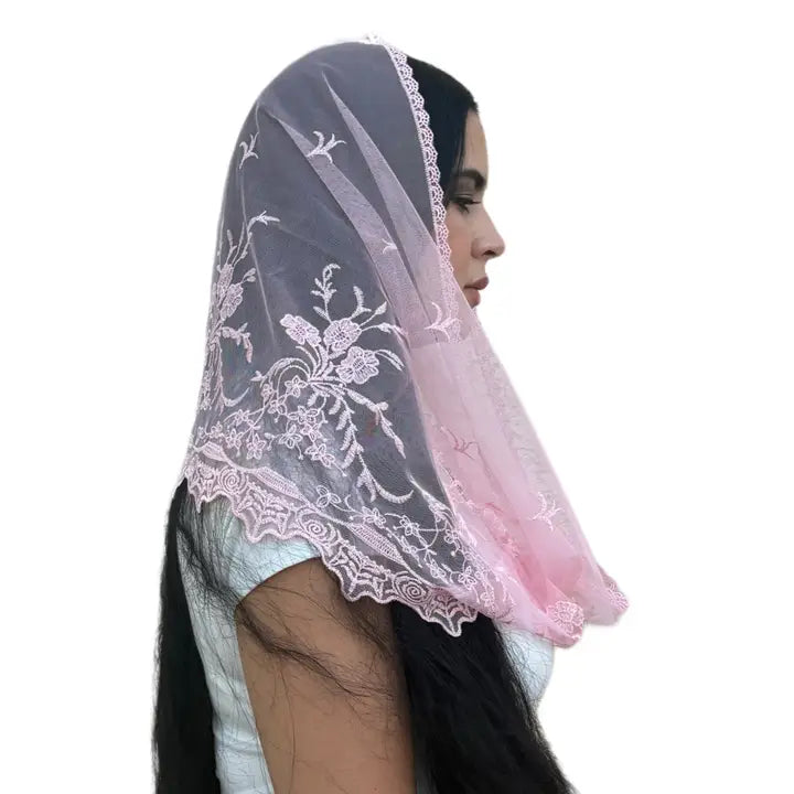 "ST VERONICA" INFINITY CHAPEL VEILS