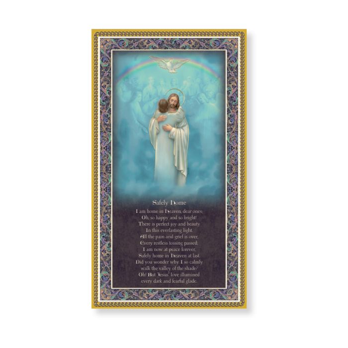5"X9" Home Plaque with Prayer