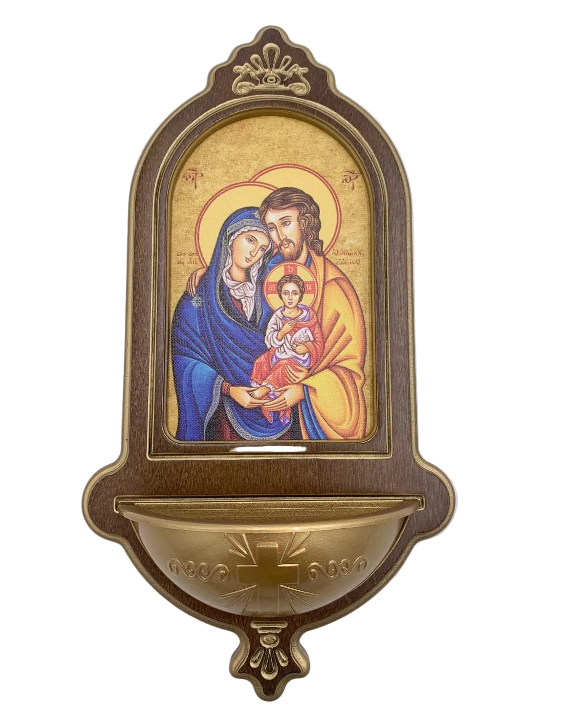 HOLY FAMILY HOLY WATER FONT