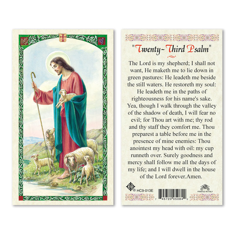 Twenty Third Psalm