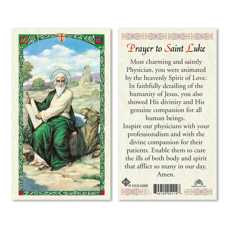 St. Luke Prayer