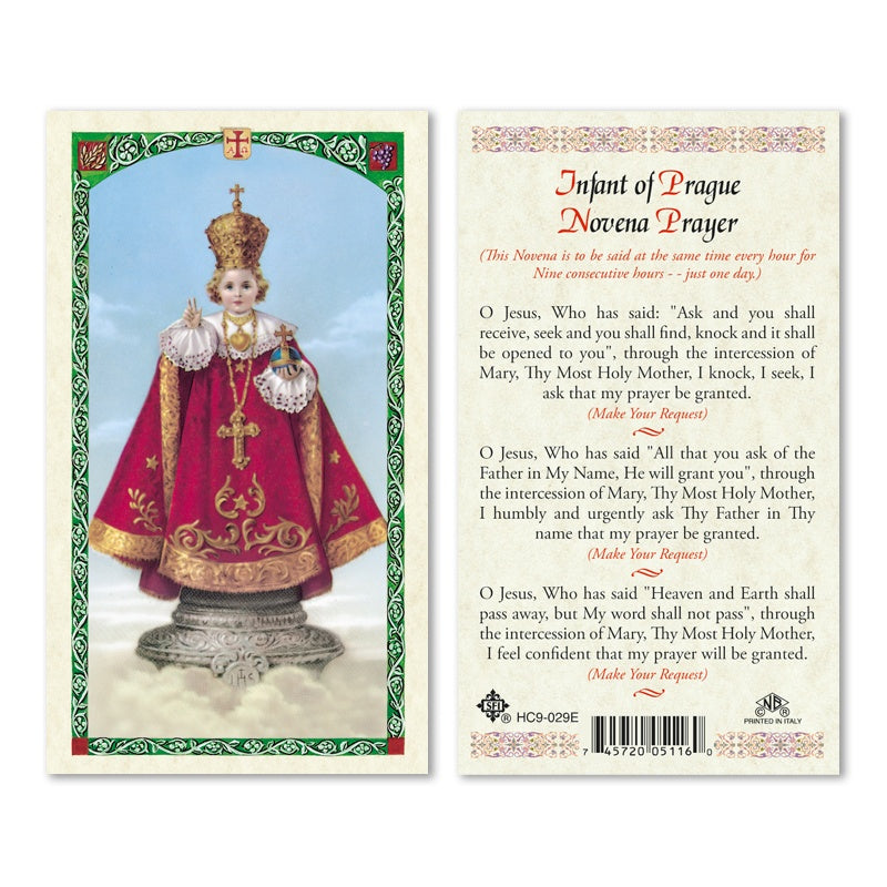 INFANT OF PRAGUE - NOVENA PRAYER