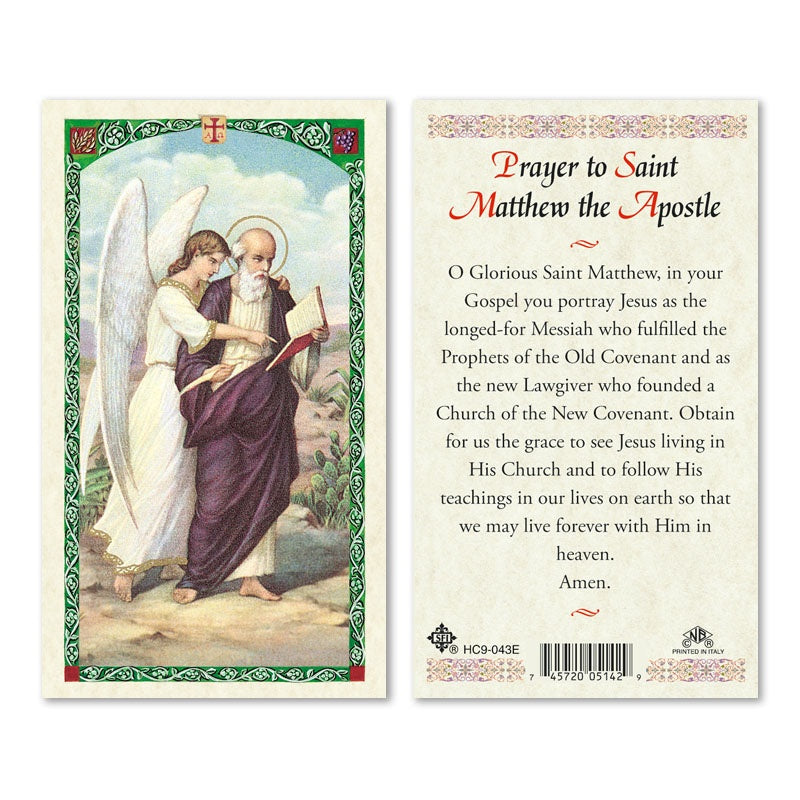 ST MATTHEW - PRAYER