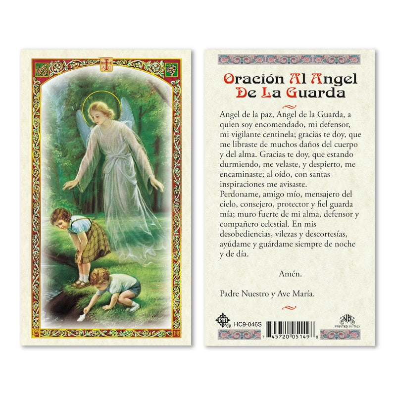 Oracion Al Angel De La Guarda