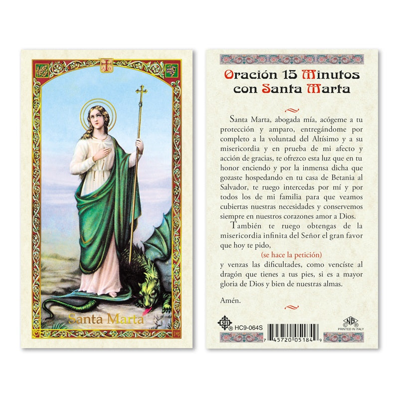 Santa Marta- Plastificada
