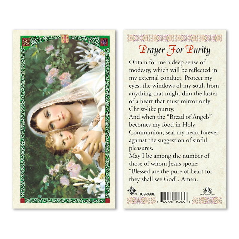 MADONNA - PRAYER FOR PURITY