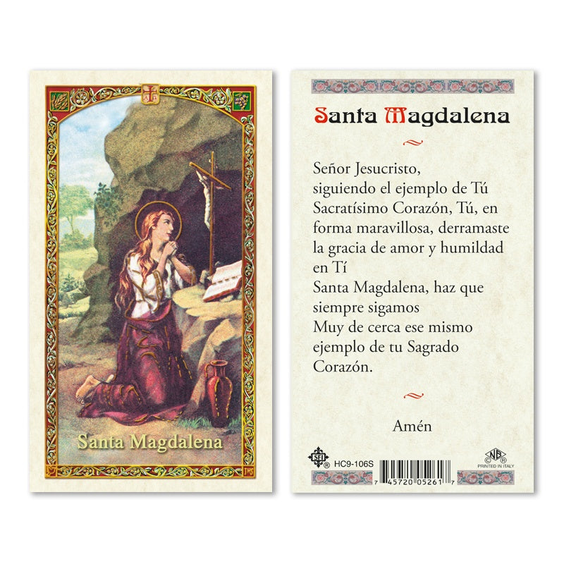 Santa Magdalena Oracion