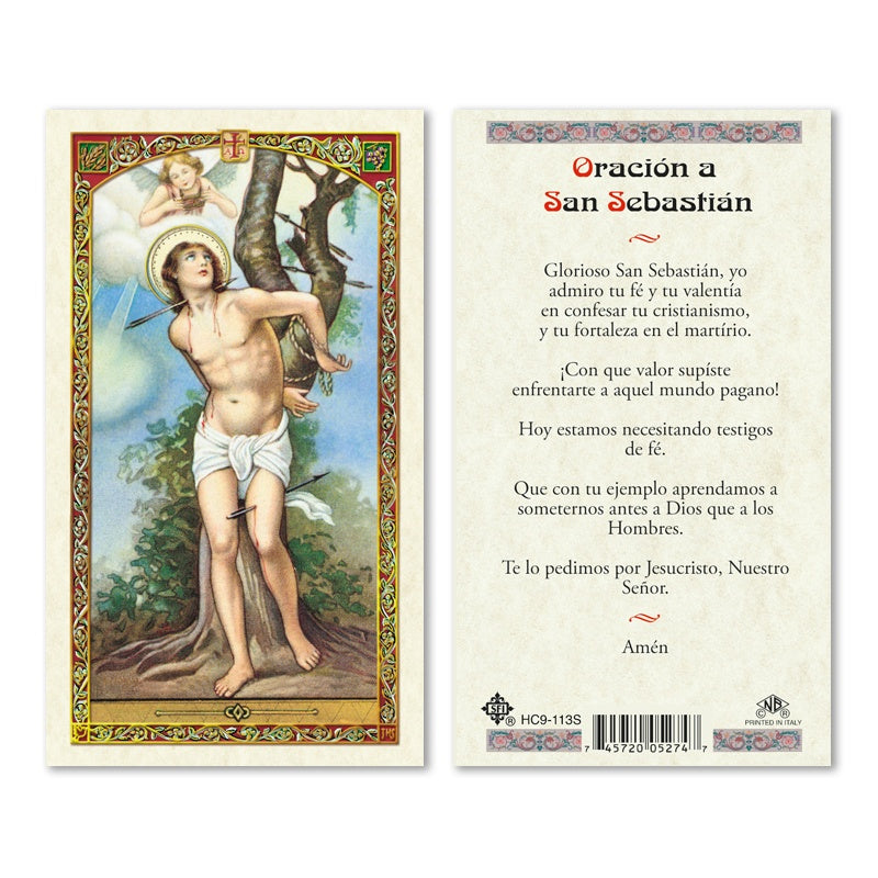 San Sebastian - Plastificada