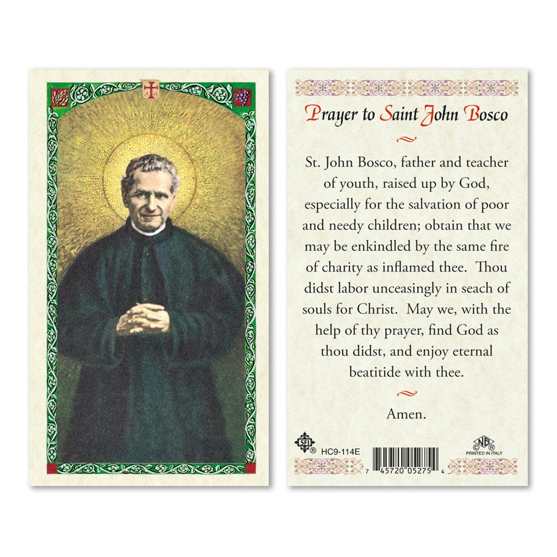ST JOHN BOSCO