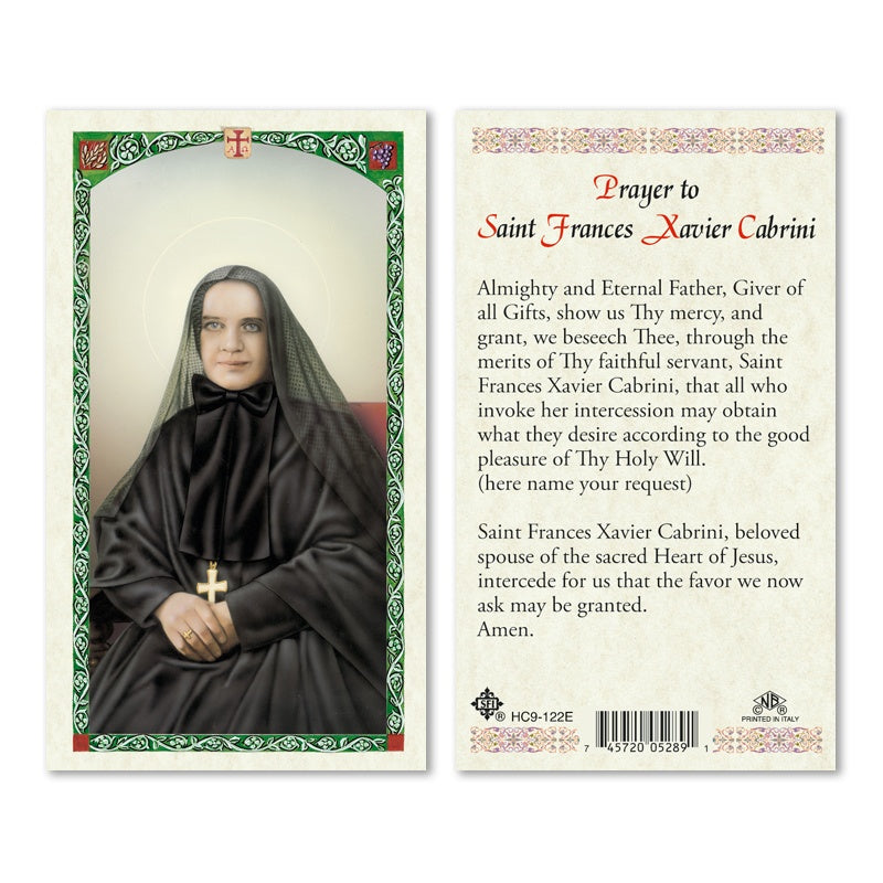 ST FRANCES XAVIER CABRINI