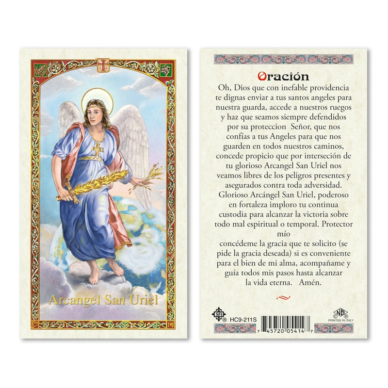 HC ARCANGEL URIEL SPANISH