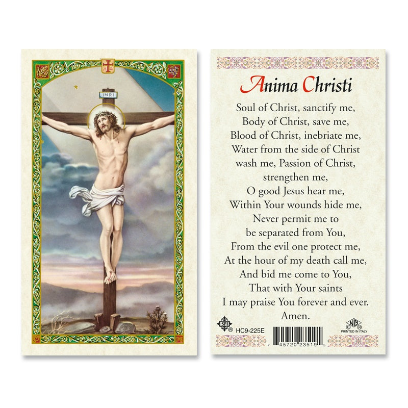 CRUCIFIXION - ANIMA CHRISTI